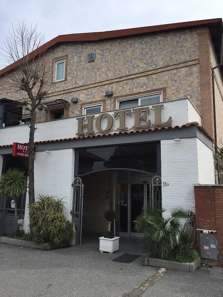 Eh Rome Airport Euro House Hotels Fiumicino Italien
