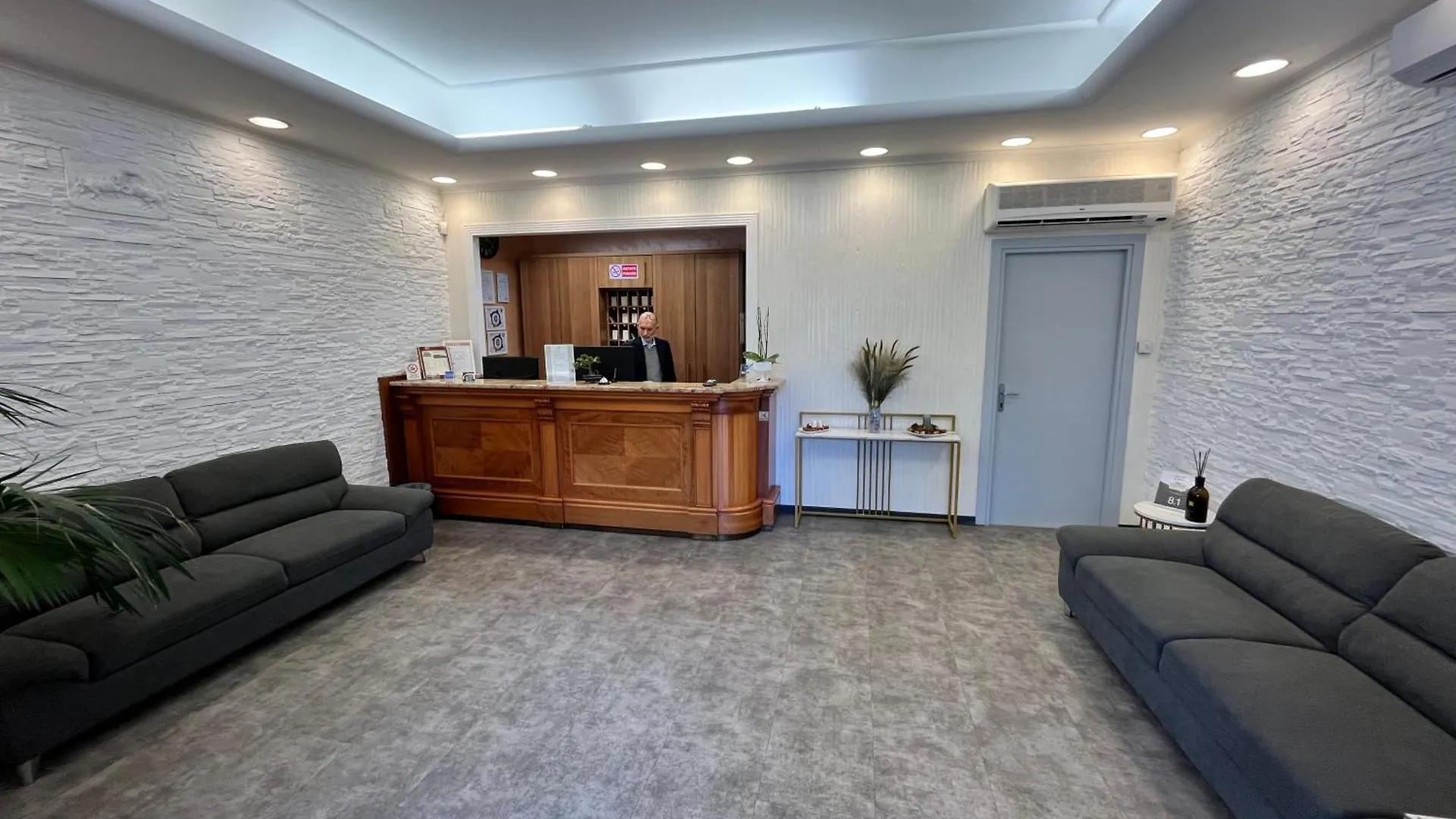 Eh Rome Airport Euro House Hotels Fiumicino Italien