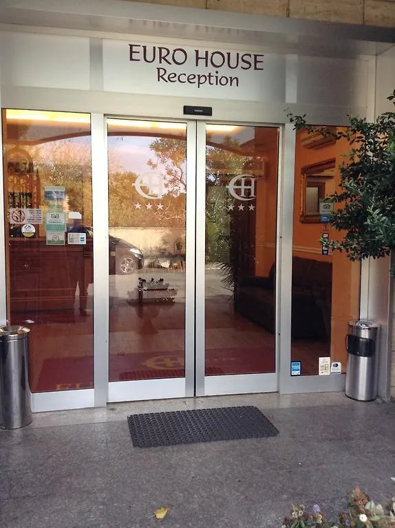 Eh Rome Airport Euro House Hotels Fiumicino 3*,