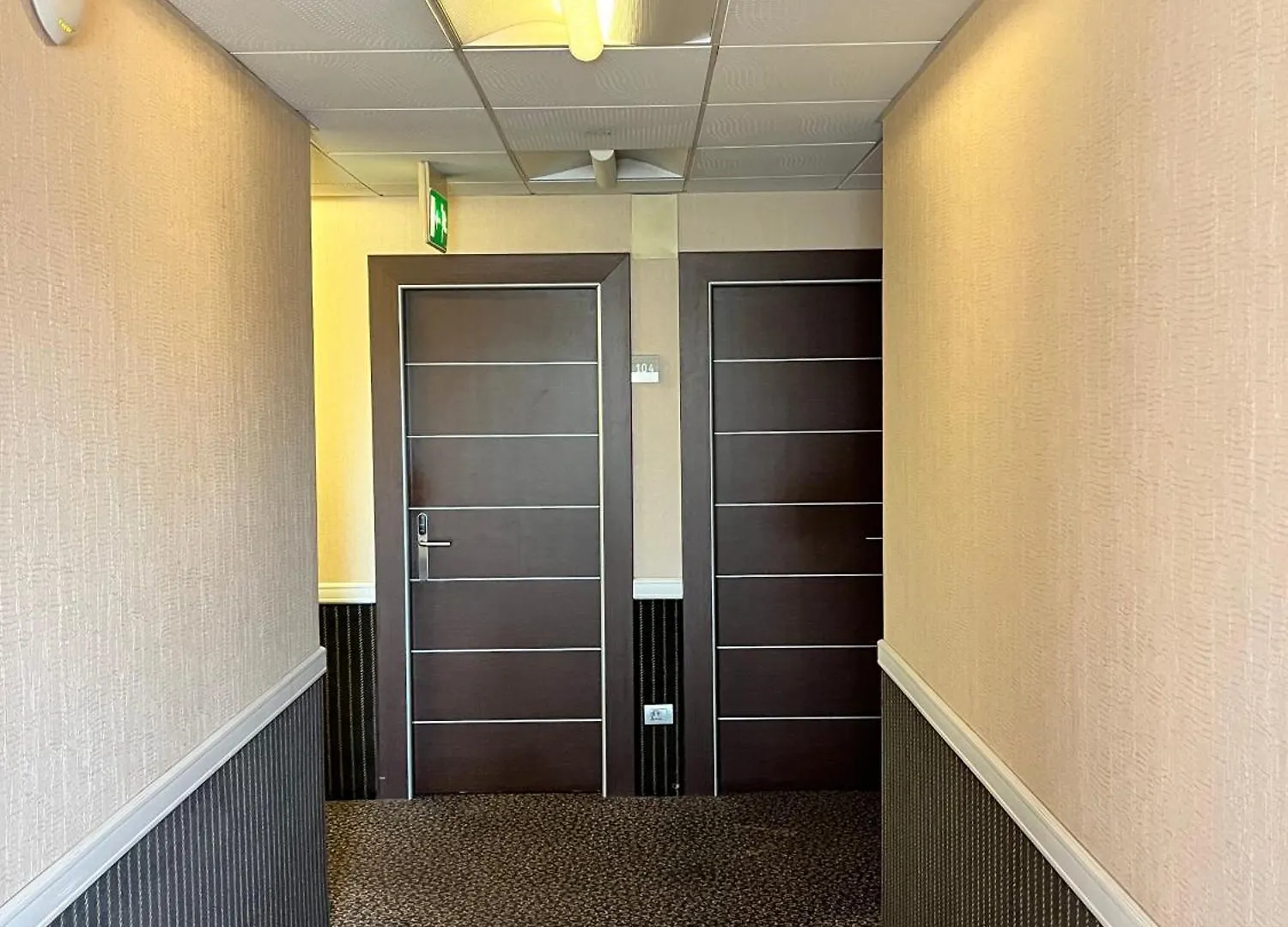 ***  Eh Rome Airport Euro House Hotels Fiumicino Italia