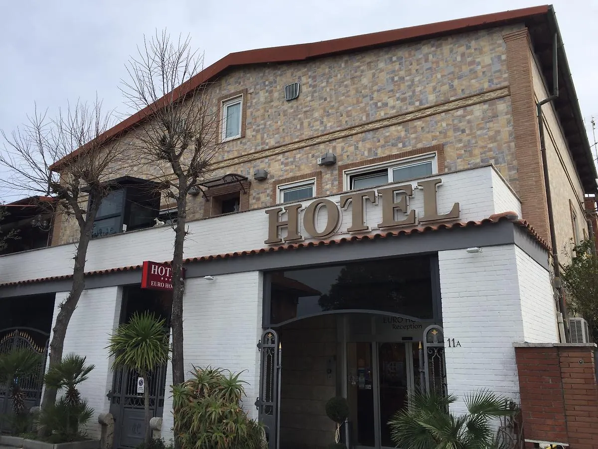 Eh Rome Airport Euro House Hotels Fiumicino 3*,