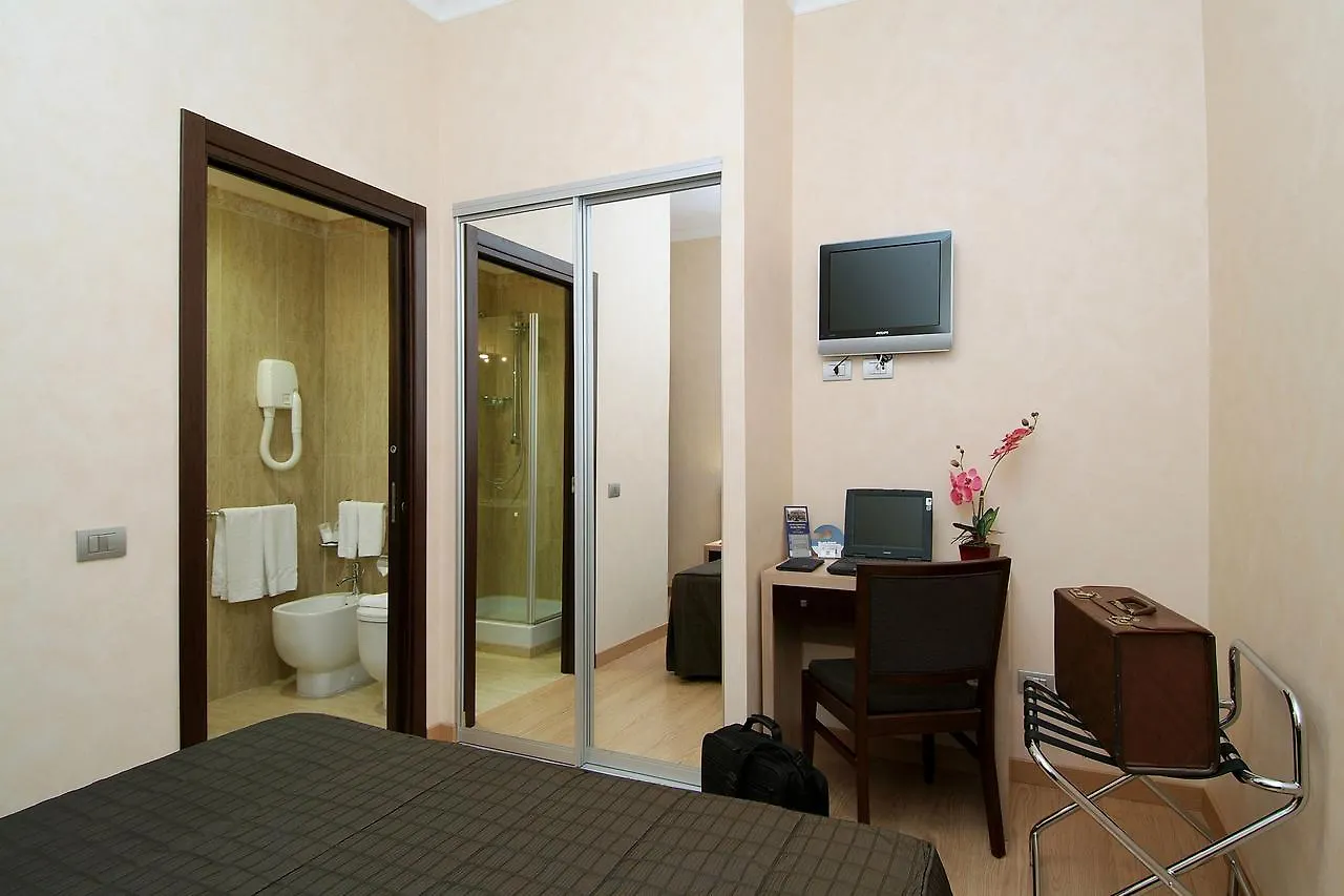 Eh Rome Airport Euro House Hotels Fiumicino 3*,  Italia